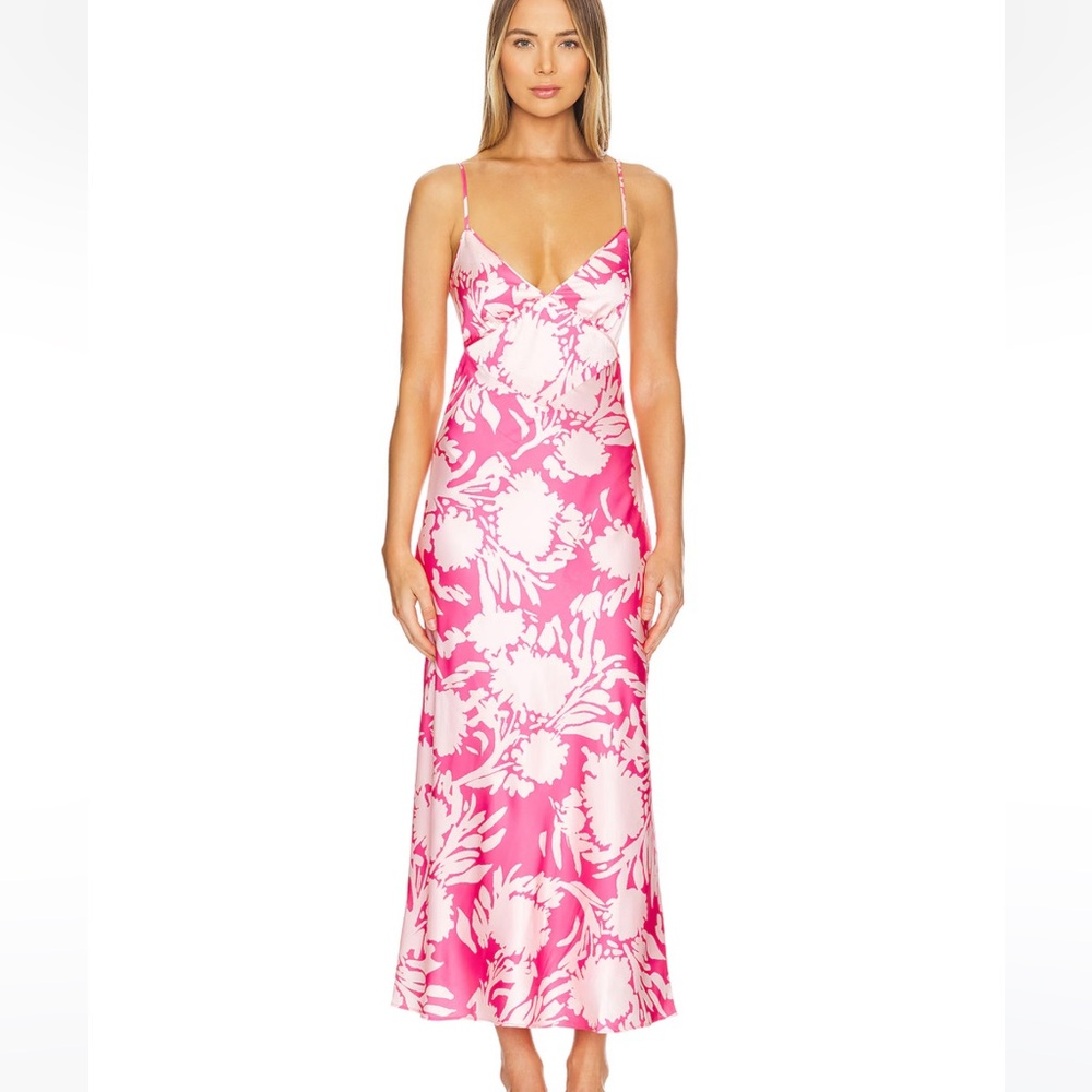Bardot Malinda slip midi dress